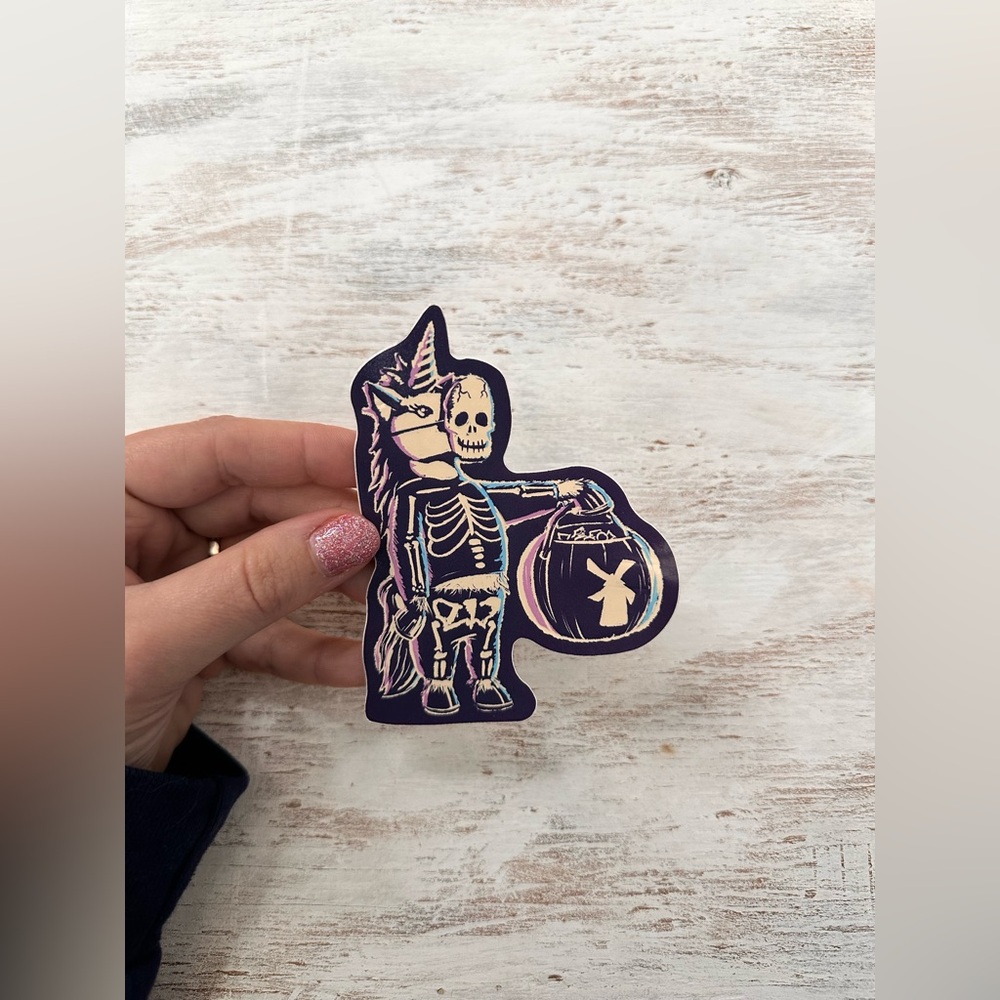 Dutch Bros ☠️🎃 Sticker